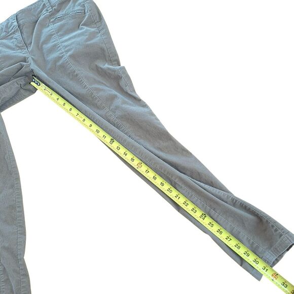 Ann Taylor Curvy Skinny Stretch Corduroy Pants Jeans Size 8 Tan Long 31" inseam - Picture 11 of 16